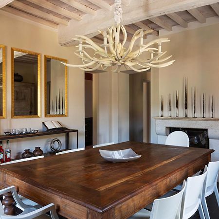 Casa Nobile Villa Castelmuzio Eksteriør billede