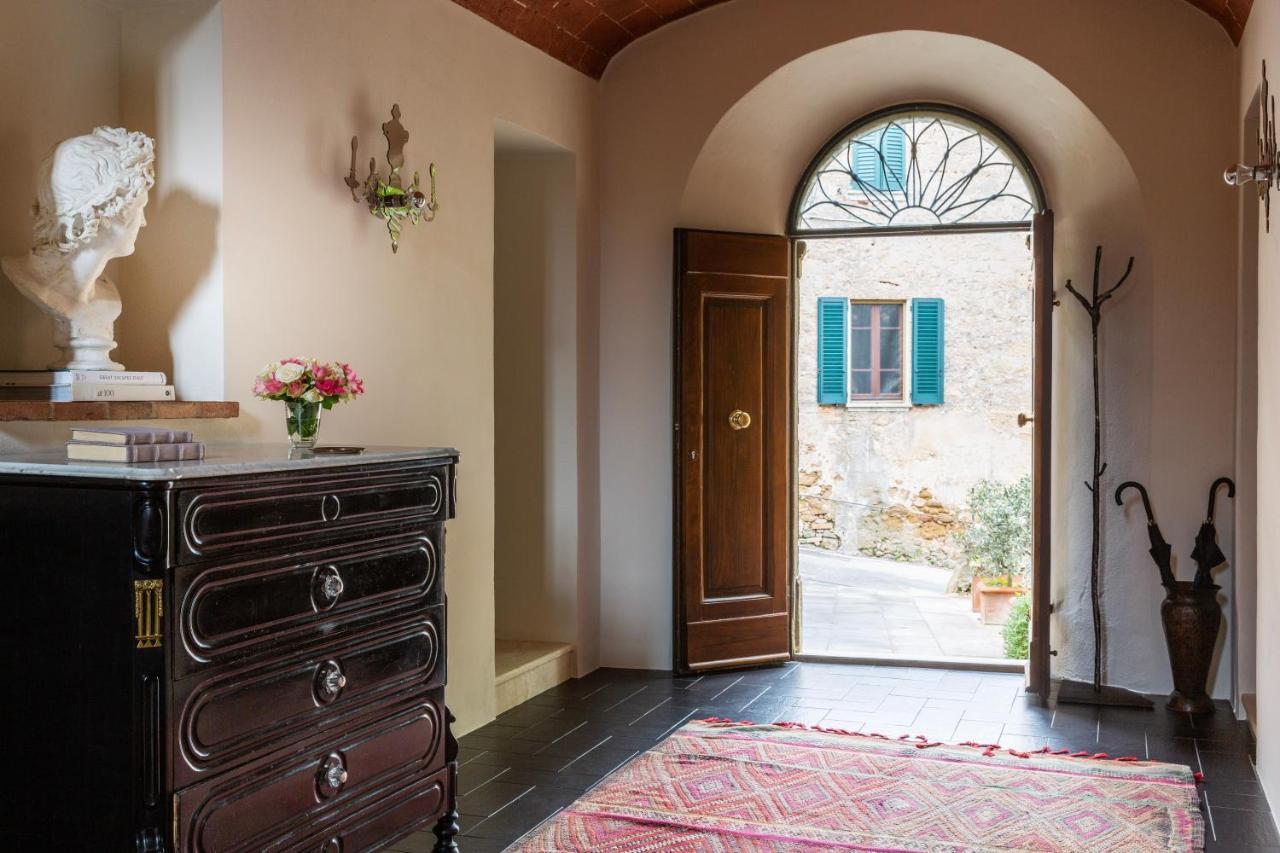 Casa Nobile Villa Castelmuzio Eksteriør billede