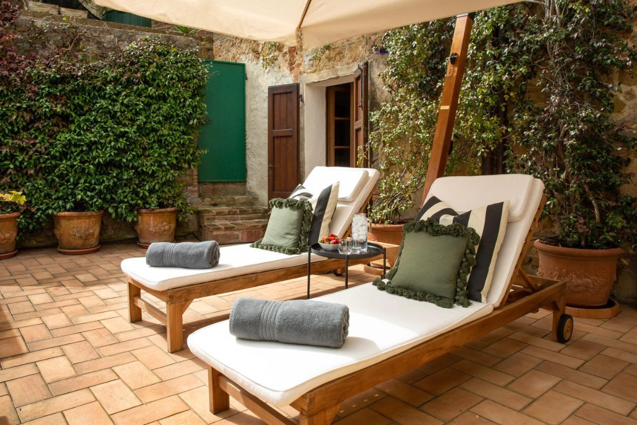 Casa Nobile Villa Castelmuzio Eksteriør billede
