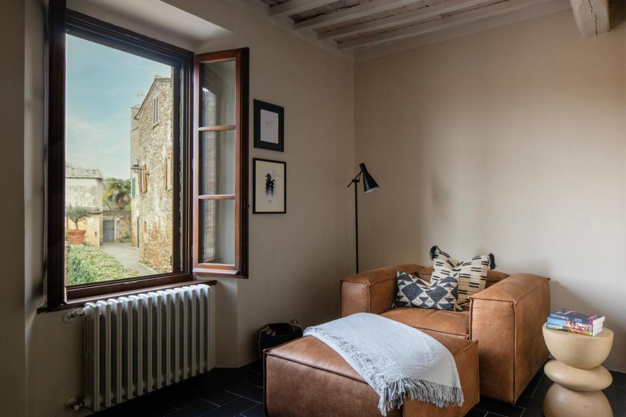 Casa Nobile Villa Castelmuzio Eksteriør billede