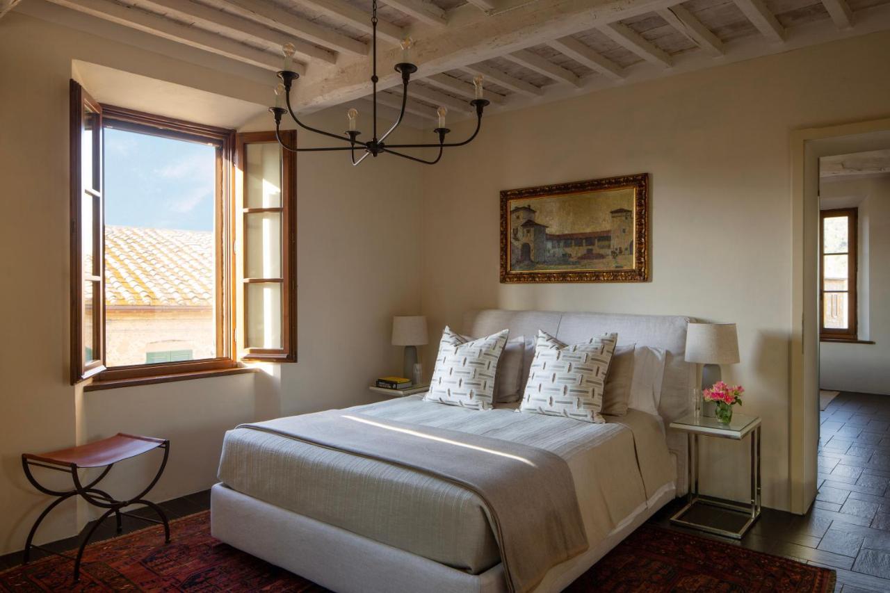Casa Nobile Villa Castelmuzio Eksteriør billede