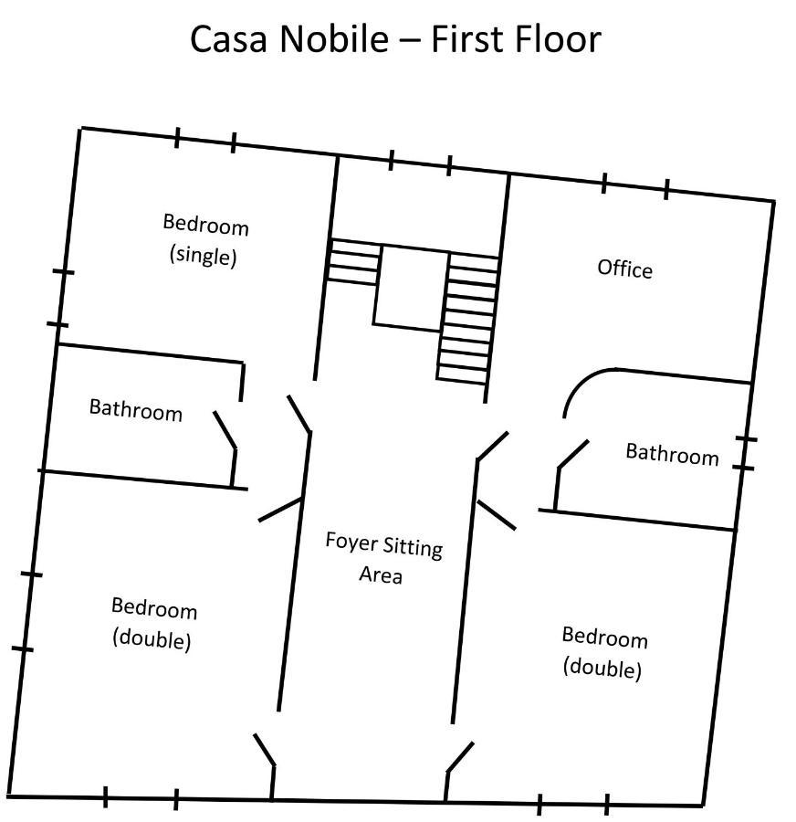 Casa Nobile Villa Castelmuzio Eksteriør billede