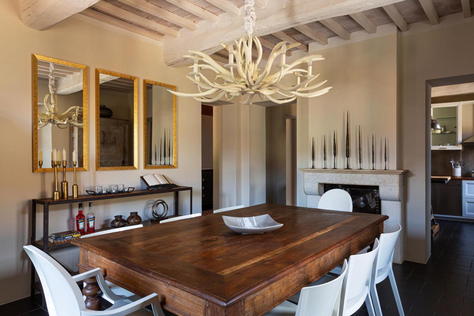 Casa Nobile Villa Castelmuzio Eksteriør billede